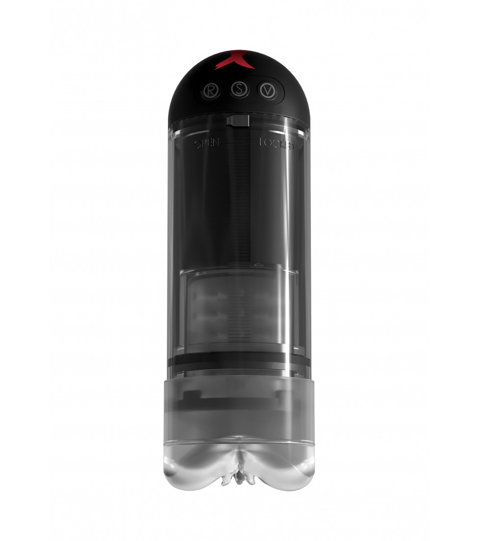 Elite Extender Pro Vibrating Pump - Black Top Merken Winkel